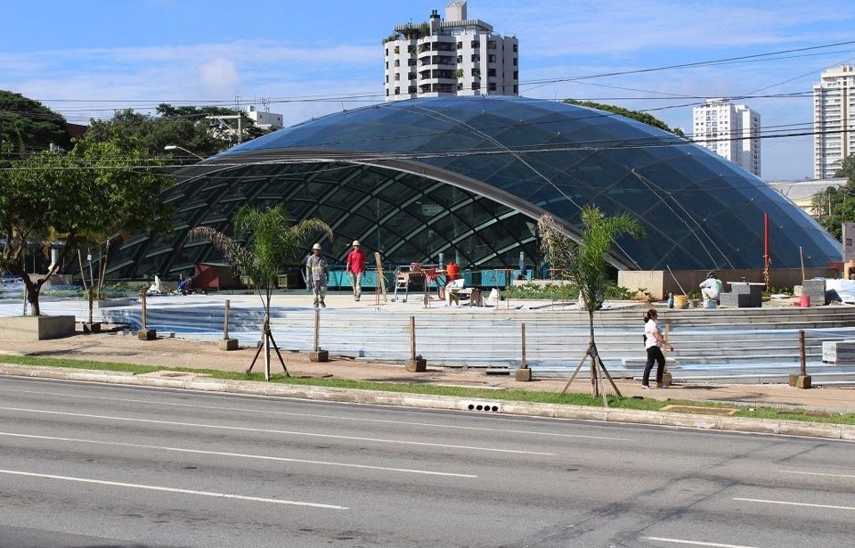 São Paulo Metro. Extension of Line 5 (Lots 2,3,4,5,6,7,8)